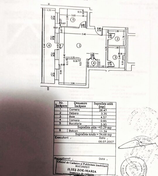 1 Decembrie Metrou, Loc Parcare Et 3/5, 2007 Aleea Mizil